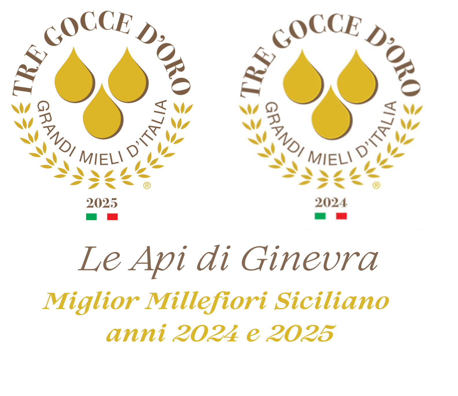 Miglior Miele Millefiori Siciliano per due anni consecutivi: la nostra storia al concorso Tre Gocce d'Oro