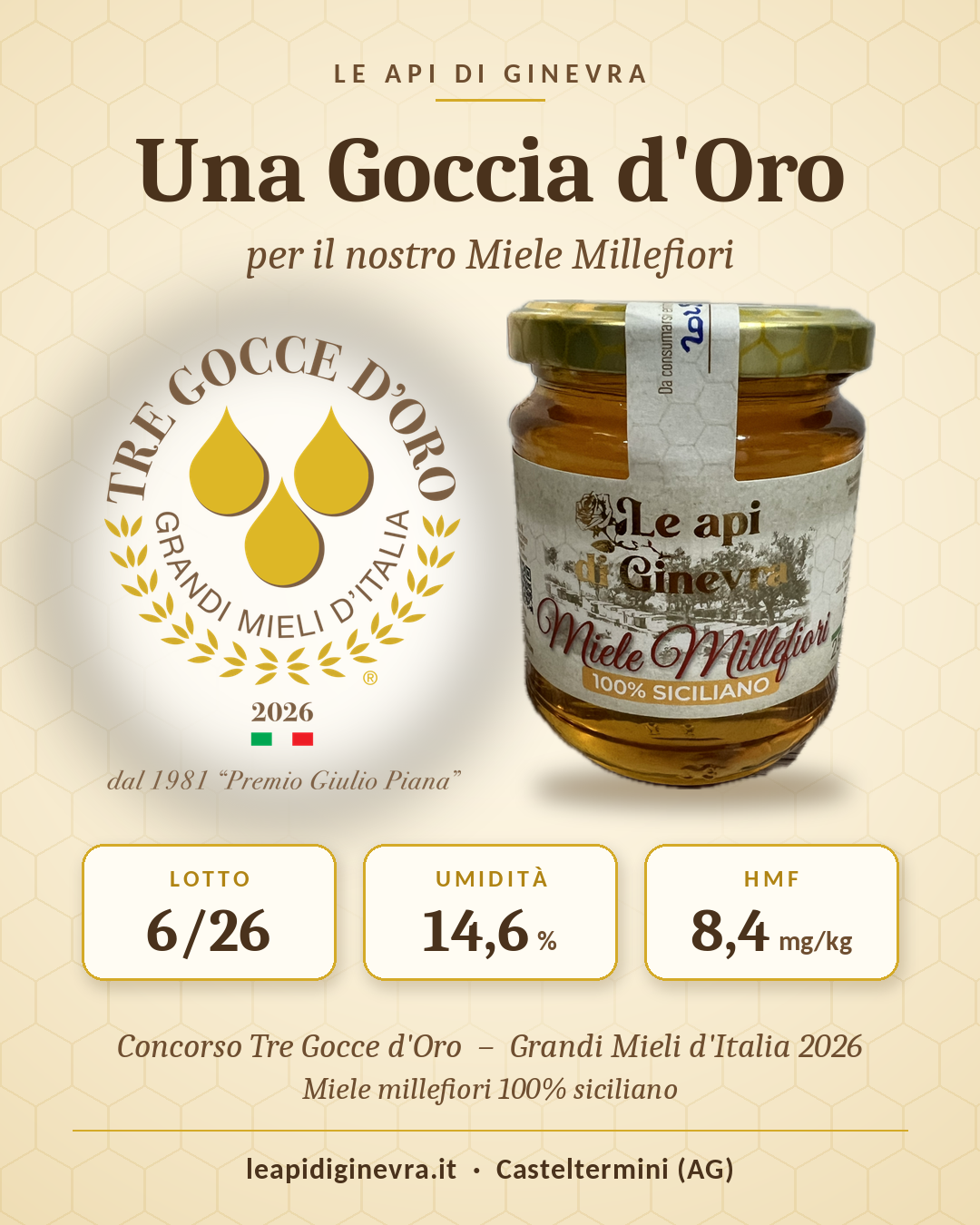 Miele millefiori: cos'è, come riconoscerne uno buono (e la nostra pioggia di Gocce d'Oro)